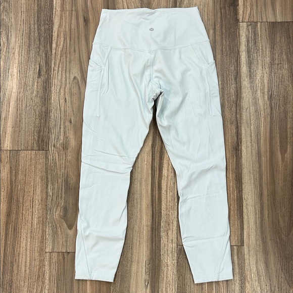 Lululemon Athletica Light Blue Leggings - Picture 3 of 4